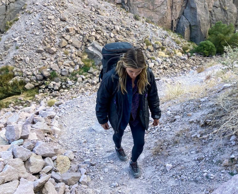 la sportiva boulder x for women - the boulder x are a comfortable and supportive approach shoe, even...