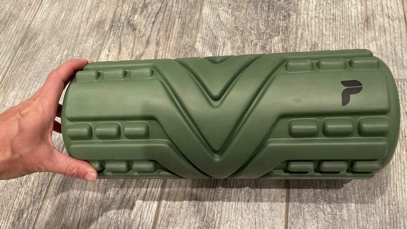 foam roller - the surface texture and firmness of the premvida roller make it...