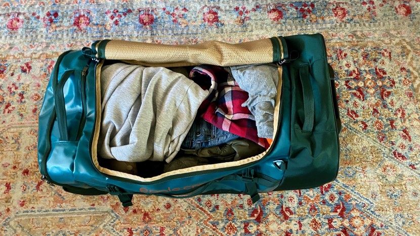 eagle creek cargo hauler xt wheeled 120l - roller duffels are a favorite among those who prefer the "toss and...