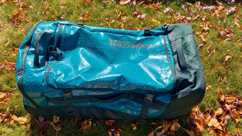 the tpu-covered exterior on the cargo hauler xt, combined with storm...