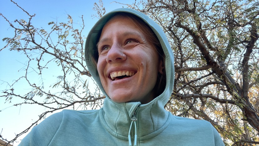 the north face canyonlands hoodie for women - the canyonlands hood isn't as tightly fitted or as protective as...