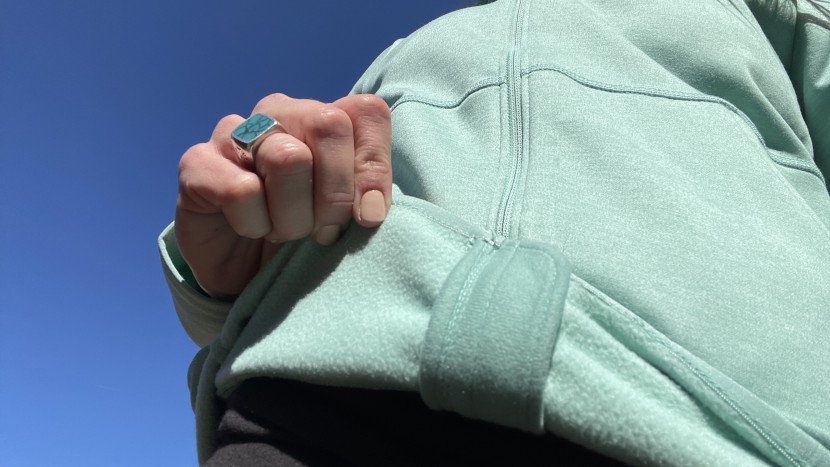 the north face canyonlands hoodie for women - the inside of the canyonlands is very soft and cozy, while the...