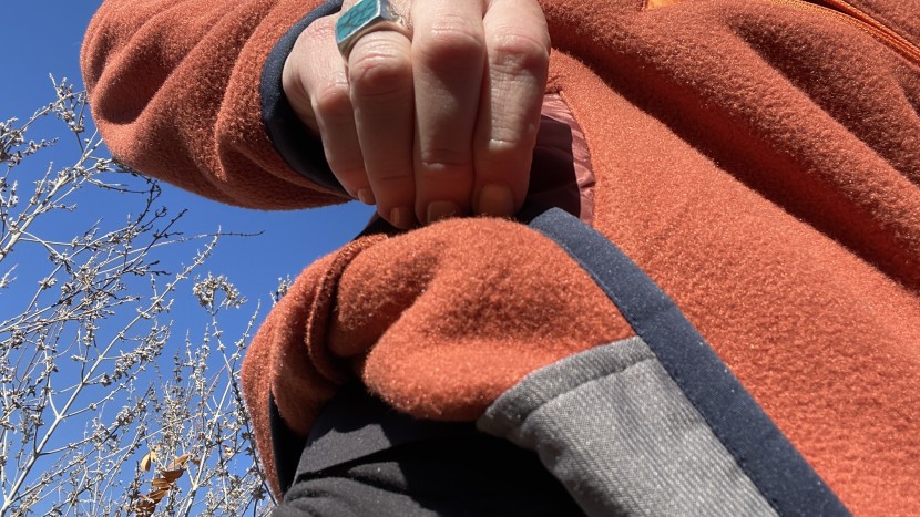 cotopaxi teca fleece hooded half-zip for women - the fabric of the teca is not as soft as other fleeces we tested and...