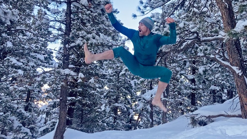 long underwear men - it's hard not to get excited by a new pair of wool long bottoms!