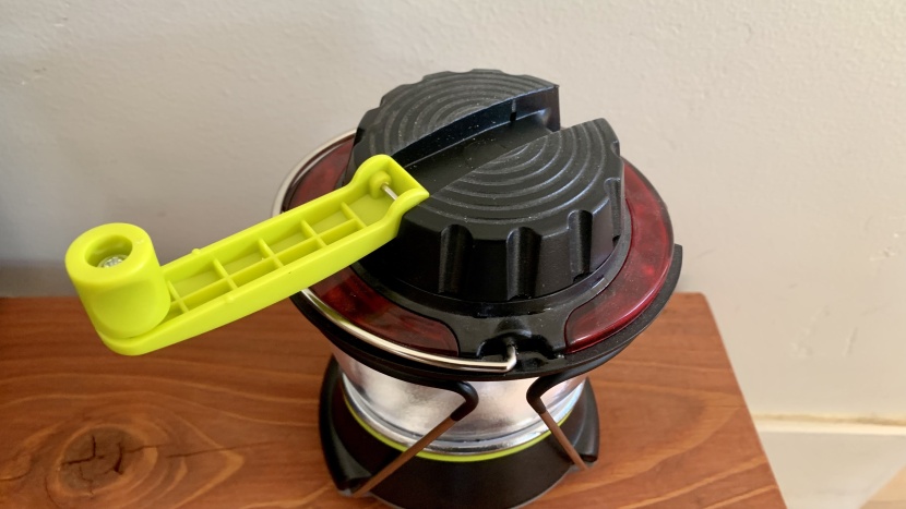 lantern - if you find yourself without a way to charge the goal zero...