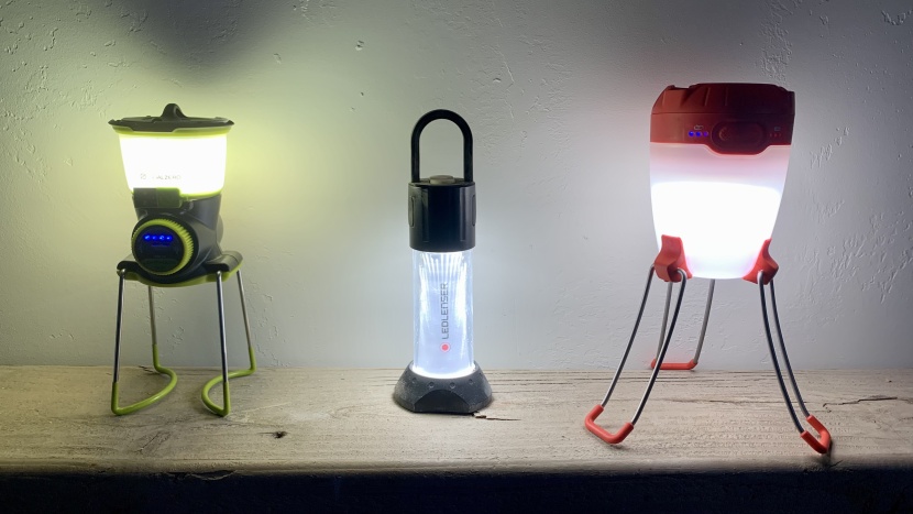 lantern - we tested each lantern's battery life by running them out of juice...