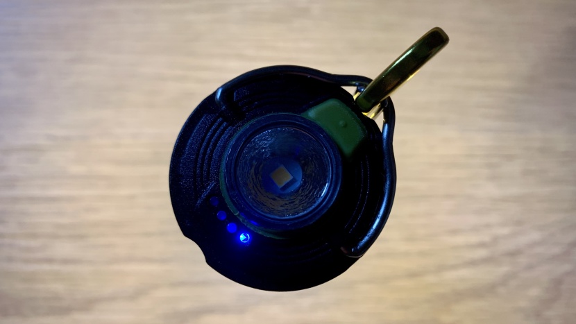 goal zero lighthouse micro charge - the goal zero lighthouse micro charge has a series of tiny blue...