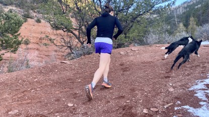 running shorts for women