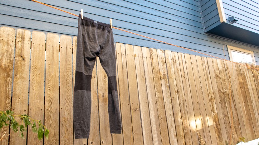 icebreaker bodyfitzone merino 260 zone thermal leggings - dry time, as well as breathability, are some of the best in its class.