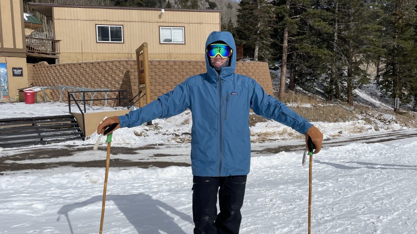 patagonia powder town - the powder town has an unassuming and versatile style, and it can...