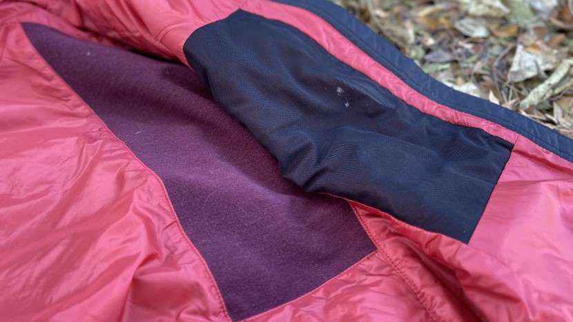 ortovox swisswool piz bo&egrave; for women - the inside of the underarm and shoulder panels are lined with...