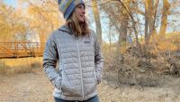 patagonia nano puff hoody for women