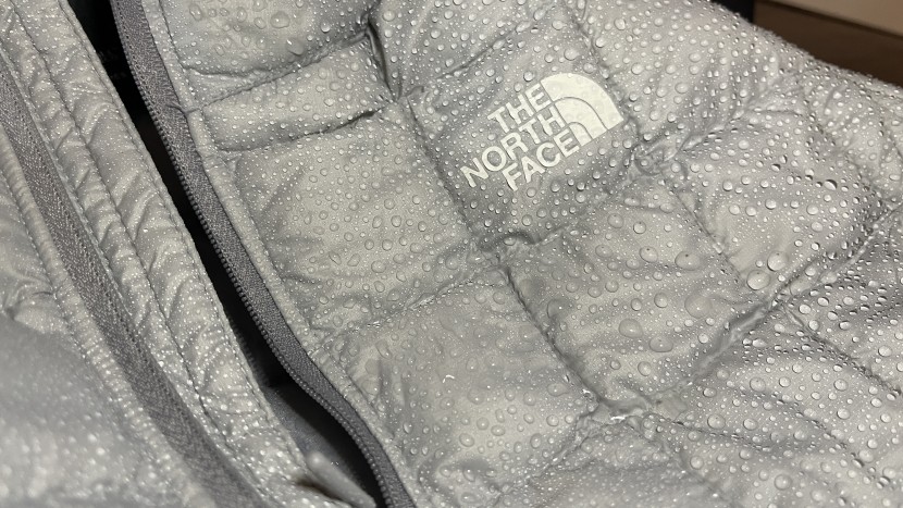 the north face thermoball eco hoodie 2.0 for women - the thermoball fabric repelled water, but its scores of baffle seams...