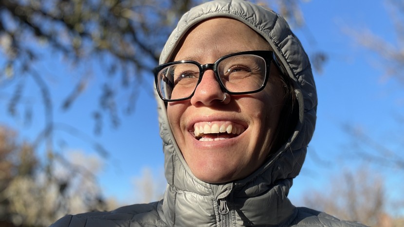 the north face thermoball eco hoodie 2.0 for women - the thermoball 2.0 hood is well-fitted for wear even without a beanie.