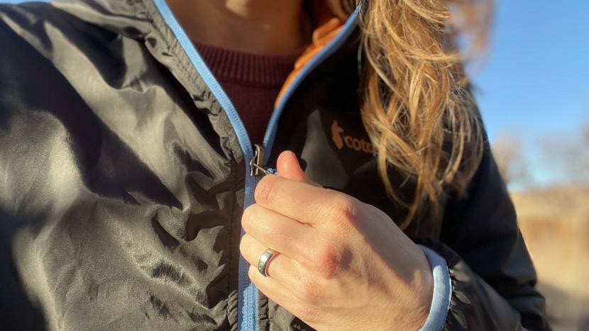 cotopaxi teca calido hooded for women - the only way to let this thickly puffy jacket breathe is to unzip it.