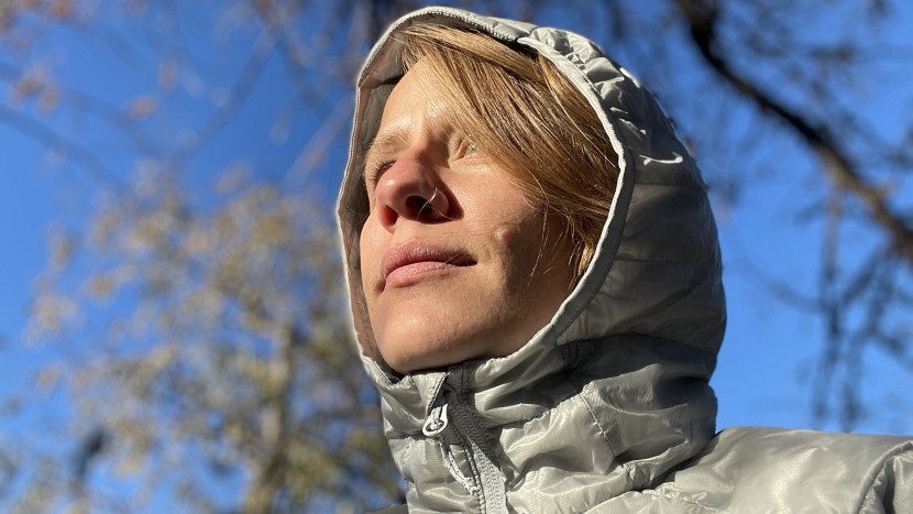 mountain hardwear ghost shadow hoody for women - the ghost shadow hood is a bit large for wearing without a beanie...