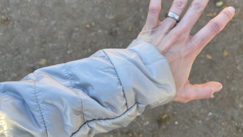 mountain hardwear ghost shadow hoody for women - we're big fans of the overhanging baffle that adds both comfort and...