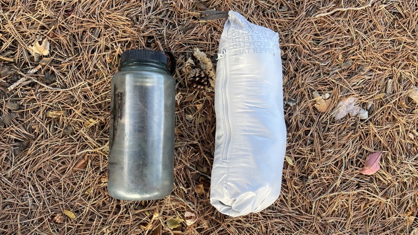 mountain hardwear ghost shadow hoody for women - we appreciate the long zipper that makes it easy to pack and unpack...