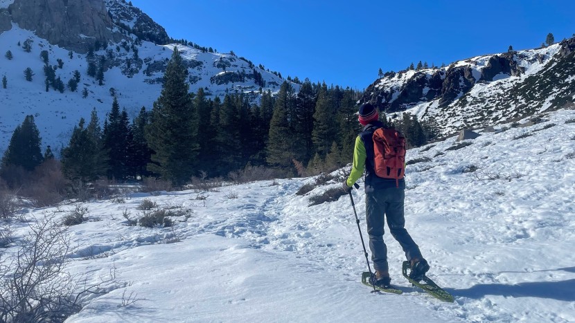 atlas helium trail - like the name implies, these do well off and on trails.