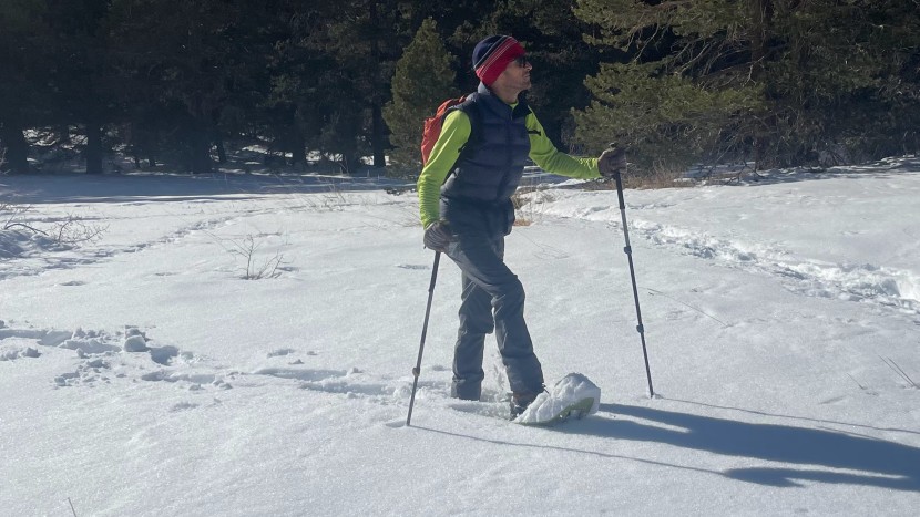 atlas helium trail - this one provides above average flotation.