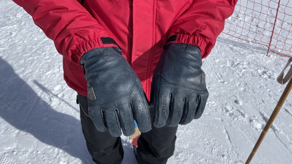oyuki sencho gtx glove - the oyuki sencho gtx doesn't have much insulation, but it is stylish...