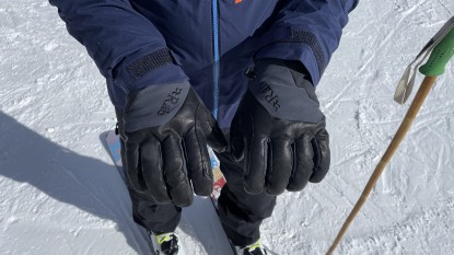 Lead photo for Rab Khroma Freeride Gore-Tex Gloves