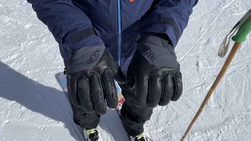 Rab Khroma Freeride Gore-Tex Gloves Review | Tested Rab Khroma Freeride Gore-Tex Gloves Review | Tested