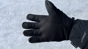 outdoor research prevail heated gore-tex gloves