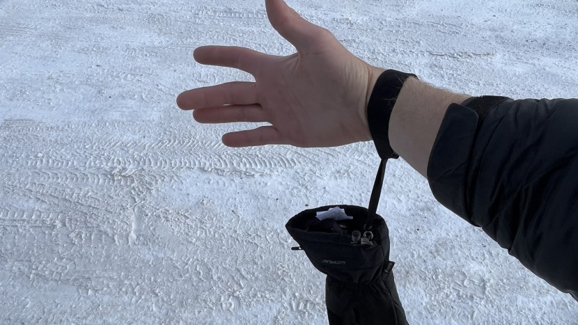 wrist straps help the user prevent drops, especially useful when the...