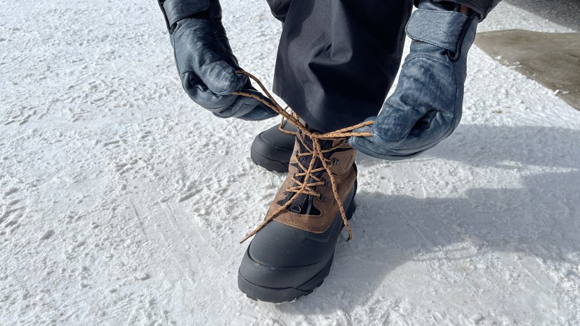 oyuki sencho gtx glove - the sencho lacks key dexterity in the fingertips, making detailed...