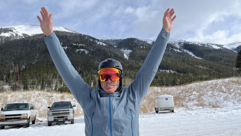 patagonia upstride jacket - the upstride has a snug fit, and although it moves well, it doesn't...