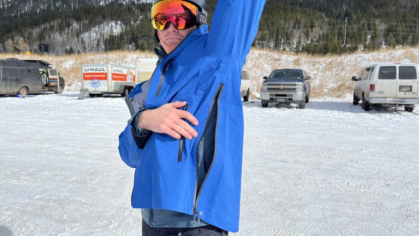 the hemispheres ii's unique side vents work pretty well, but we...