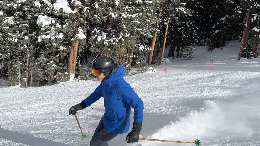 outdoor research hemispheres ii - the hemispheres ii is a pretty good ski jacket, but there are better...