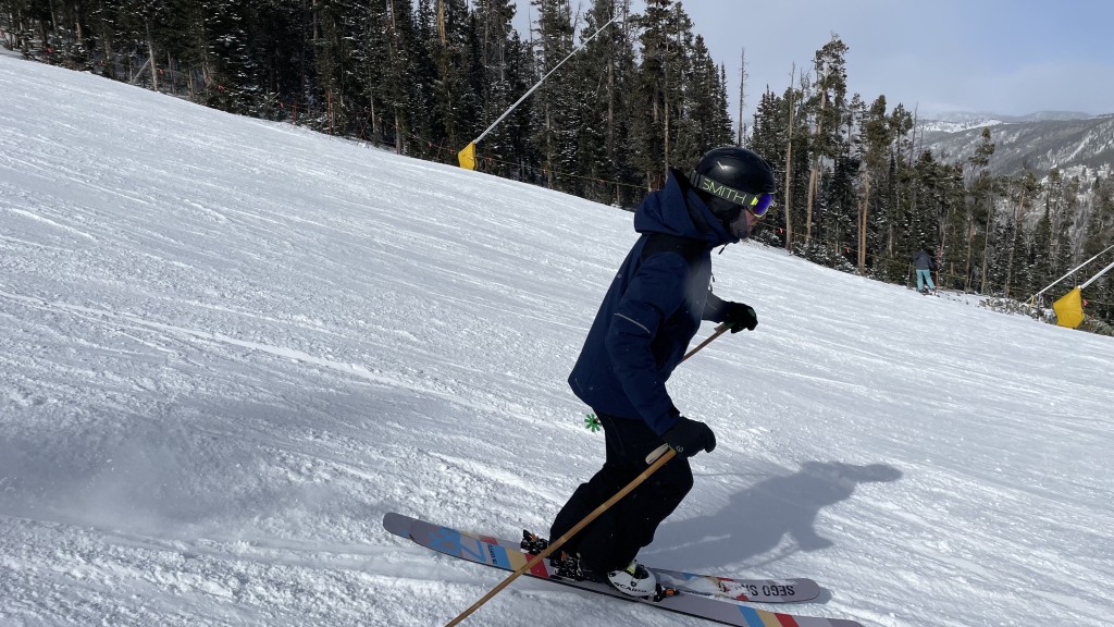 obermeyer foundation - the obermeyer foundation on the slopes during early season testing.