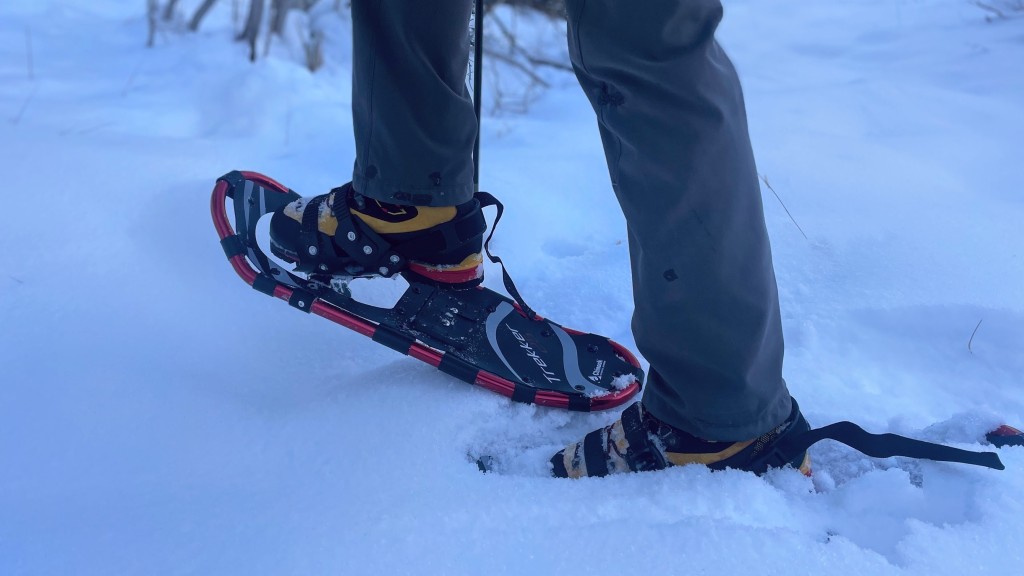 chinook trekker - these have good flotation and are good to walk in - when the walking...