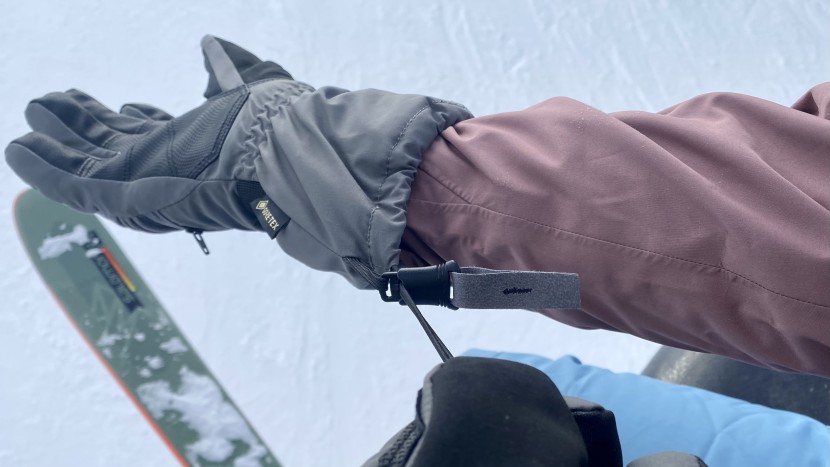 gordini gtx storm glove for women - the gordini gtx storm is an adequate choice for most chairlift...