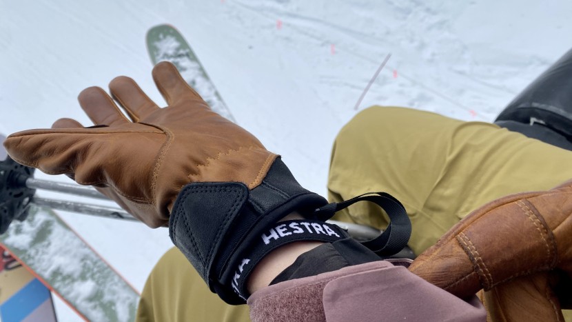 hestra women's fall-line 5-finger glove - these gloves are pretty bare bones with the fall-line's only...