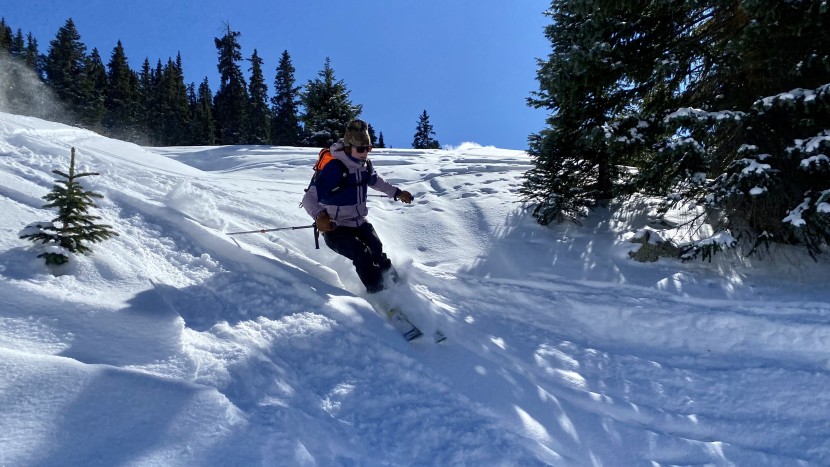 hestra women's fall-line 5-finger glove - while ski touring with the hestra fall-line we found that it did...