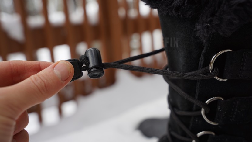 winter boots womens - the bungee cinch lacing system actually helps to create a...