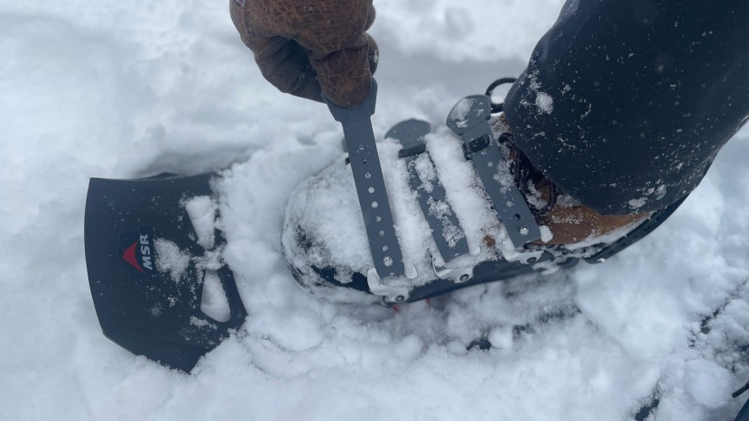 msr evo ascent - though it takes a little practice with softer boots, these three...