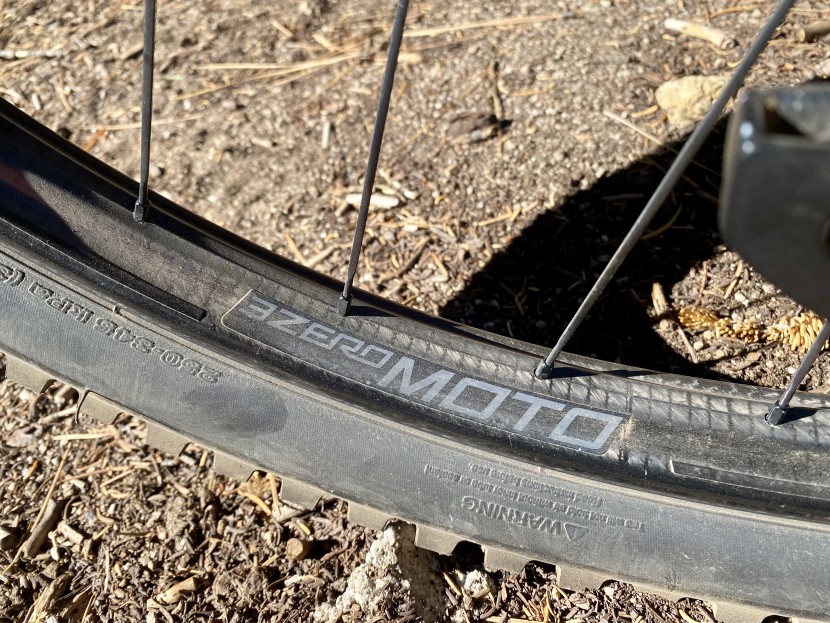 zipp 3zero moto - the single-wall carbon rims offer a new paradigm of traction and...
