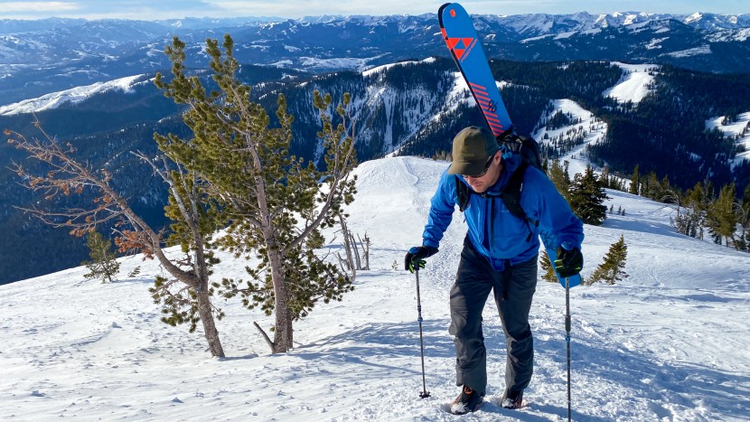 marker alpinist - marker alpinist's downhill performance characteristics are aided by...