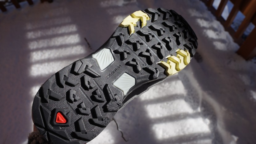 winter boots womens - the traction profile on the x ultra 4 mid winter appeared to be...