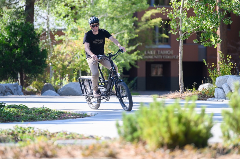 cargo bike - you're likely to see more radwagon's around than any other cargo...