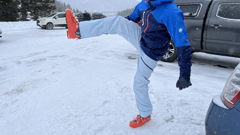 norrona lyngen flex1 - the very stretchy and comfortable norrona lyngen flex1 pants...