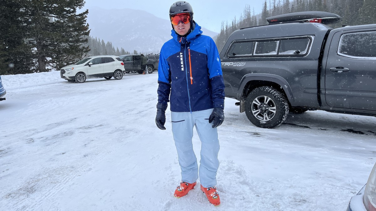 Norrona Lyngen Flex1 Review (These pants look pretty good, but they're not the most stylish on the market.)