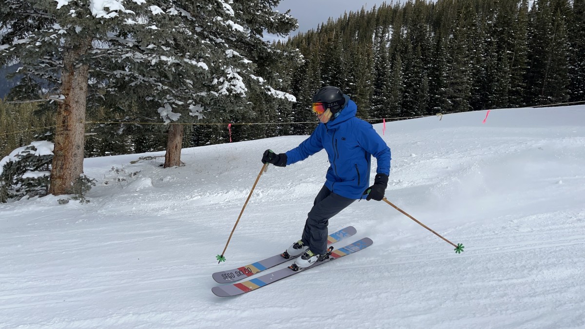 Patagonia Stormstride Pants Review (The Patagonia Stormstride, equally at home on groomers as it is in the backcountry.)