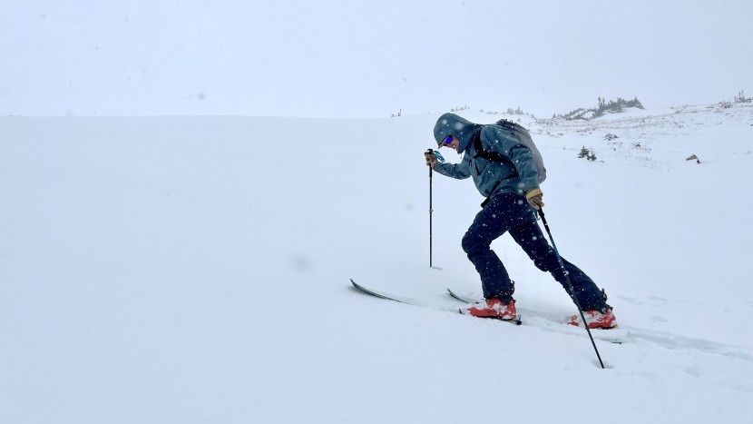 patagonia stormstride pants - the waterproof stormstride provides excellent weather resistance...