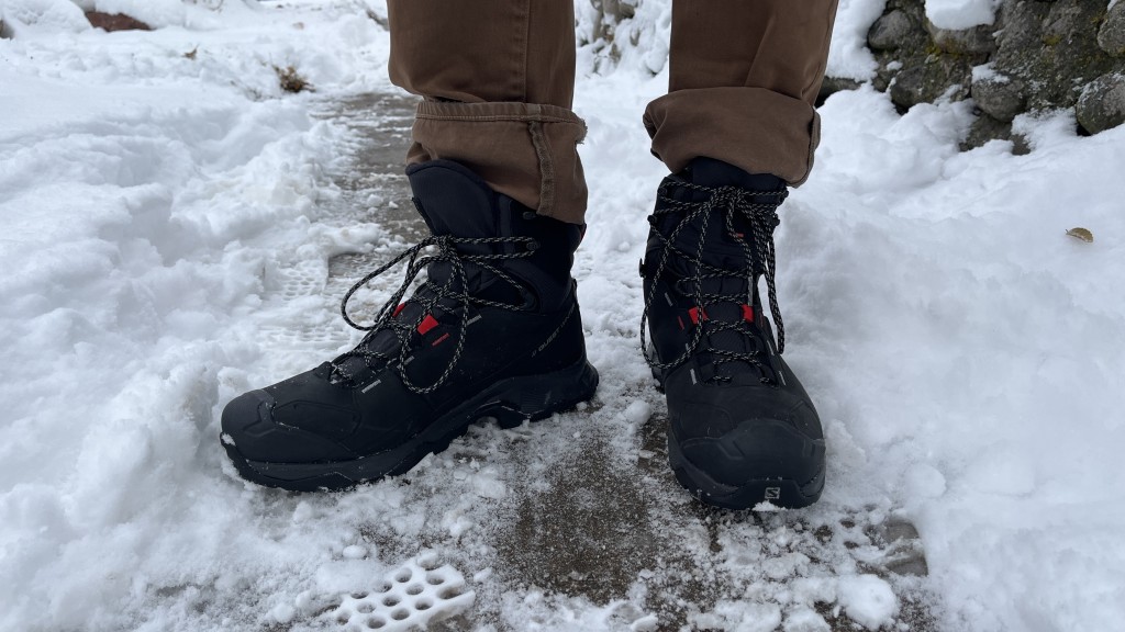 Salomon Quest Winter Thinsulate ClimaSalomon Waterproof Salomon Quest Winter Thinsulate ClimaSalomon Waterproof