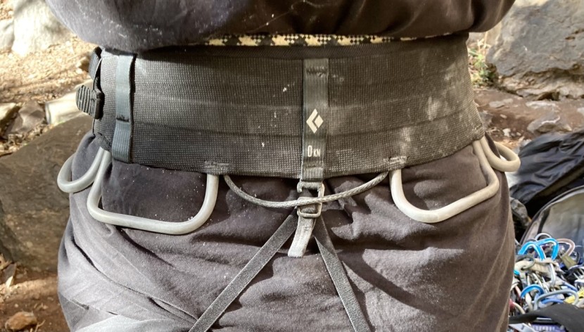 black diamond solution guide for women - the black diamond solution guide has a fifth rear gear loop for your...